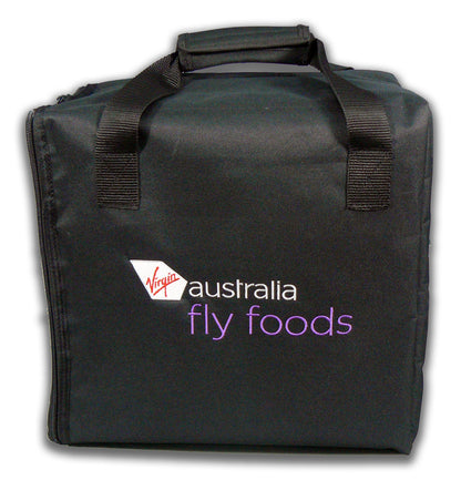 Custom insulated food transport bag - BagMasters Australia