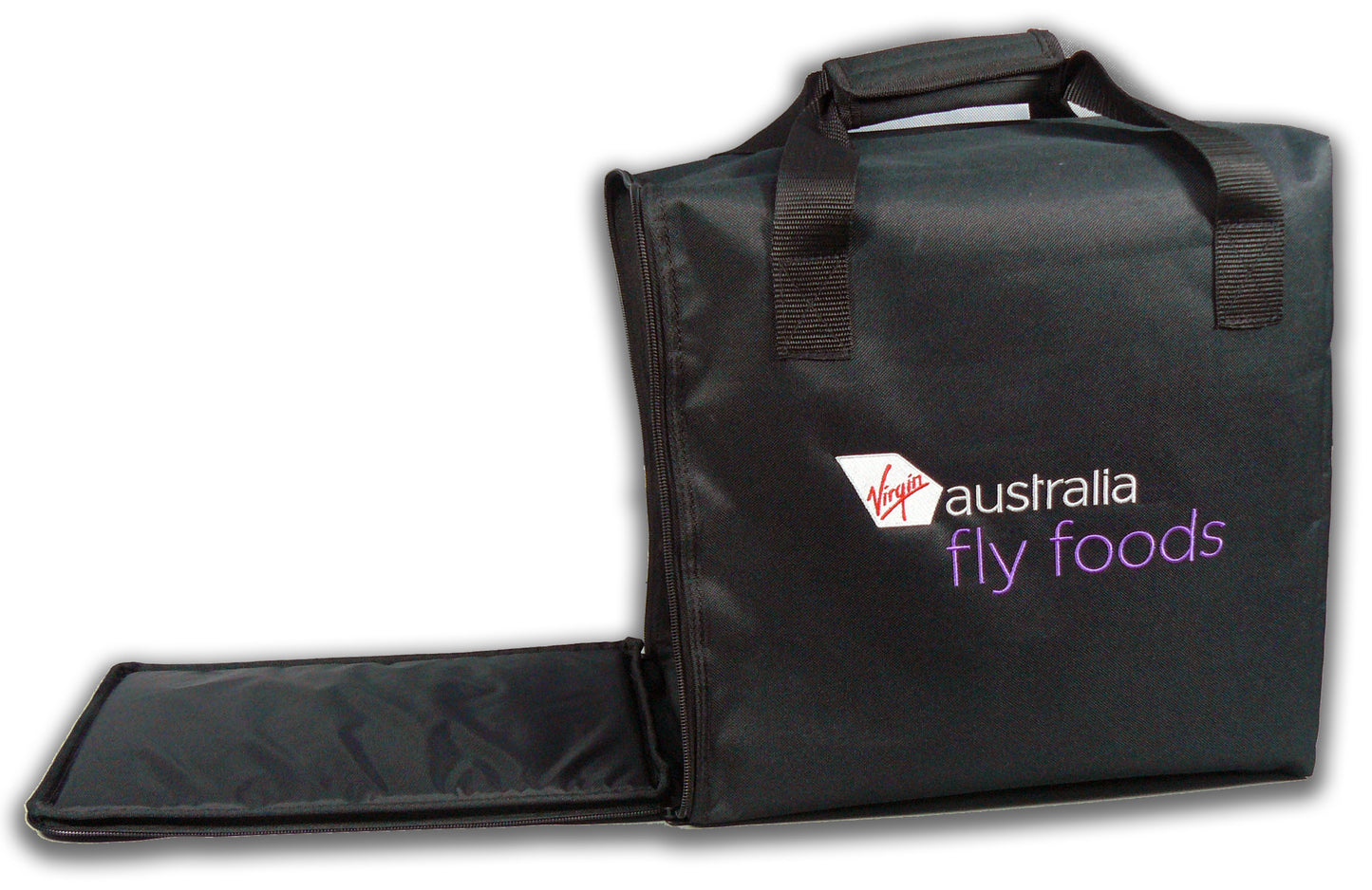Custom insulated food transport bag - BagMasters Australia
