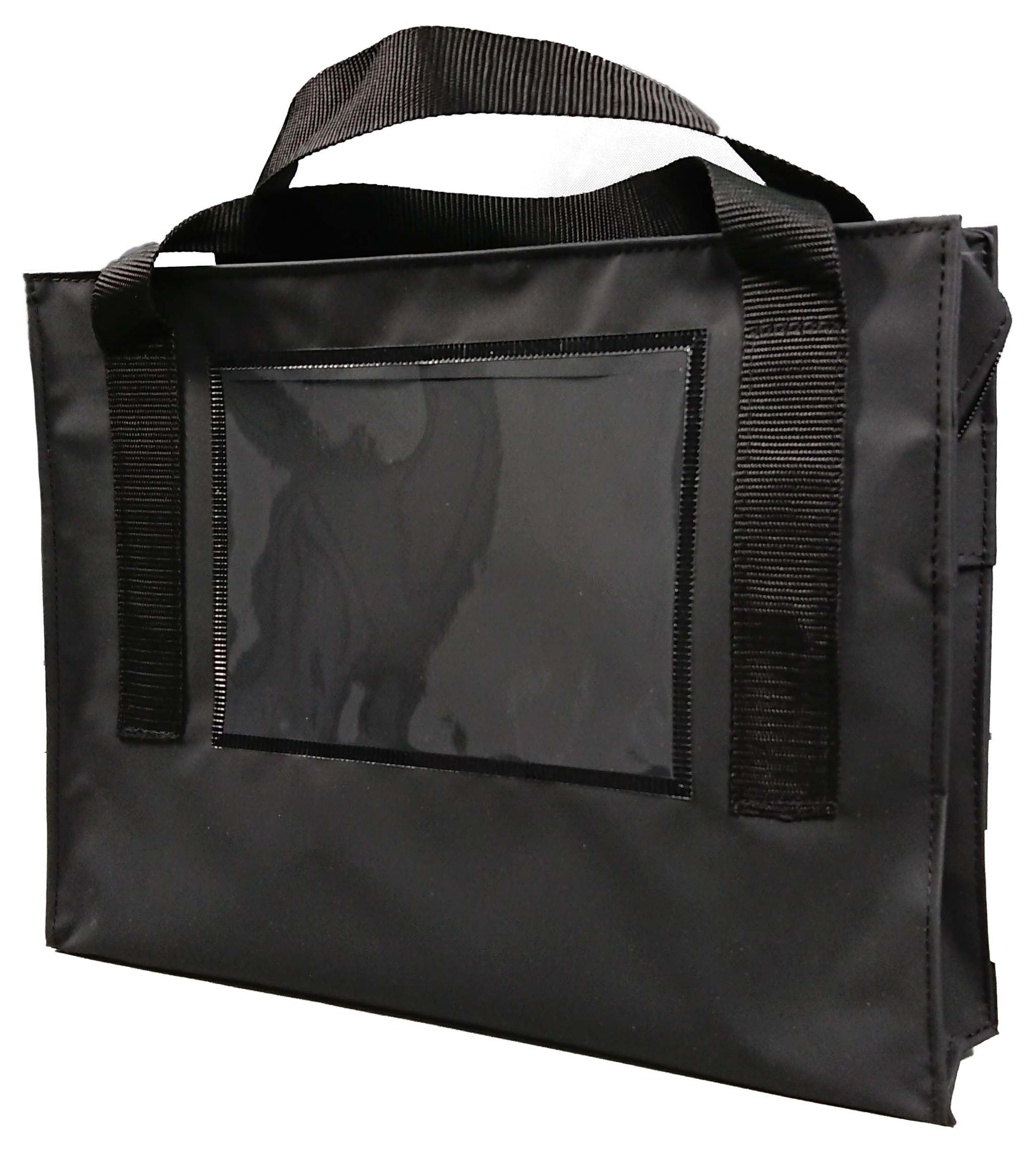 Document Bag - A4 - Black - BagMasters Australia