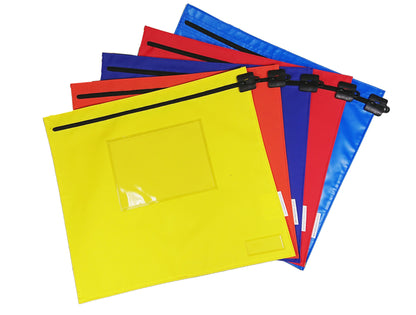 A3 Courier satchels - two tone - BagMasters Australia