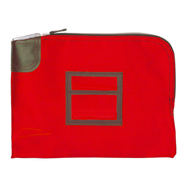 A. Rifkin locking satchel with seven-pin tumbler lock