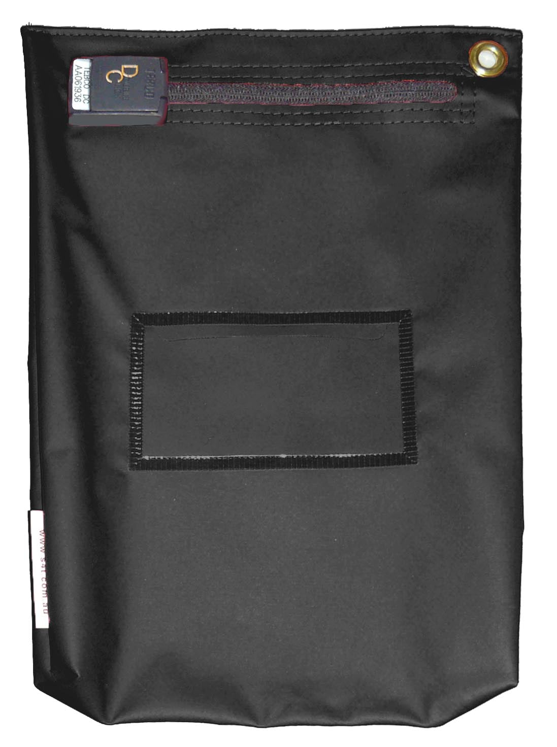 Cash Bag Large - with Tamper Evident Lock - BagMasters Australia