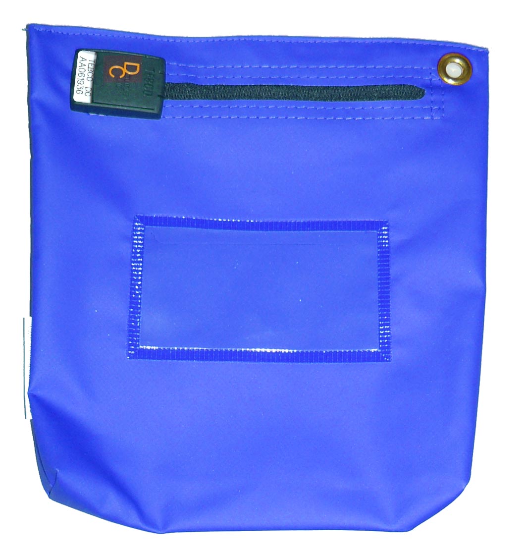 Cash Bag Medium - with Tamper Evident Lock - BagMasters Australia
