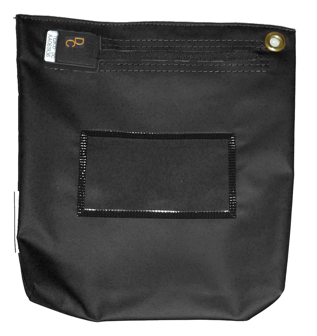 Cash Bag Medium - with Tamper Evident Lock - BagMasters Australia