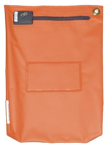 Cash Bag Large - with Tamper Evident Lock - BagMasters Australia