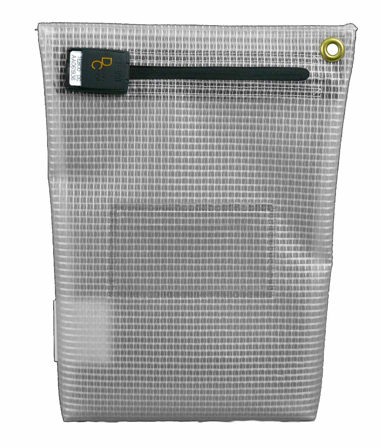 Cash Bag Large - with Tamper Evident Lock - BagMasters Australia