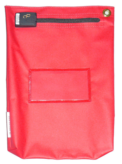 Cash Bag Large - with Tamper Evident Lock - BagMasters Australia