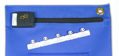 Large Security Satchel - with Tamper Evident lock - BagMasters Australia