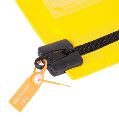 Courier Satchel - A3 Portrait - Black - BagMasters Australia