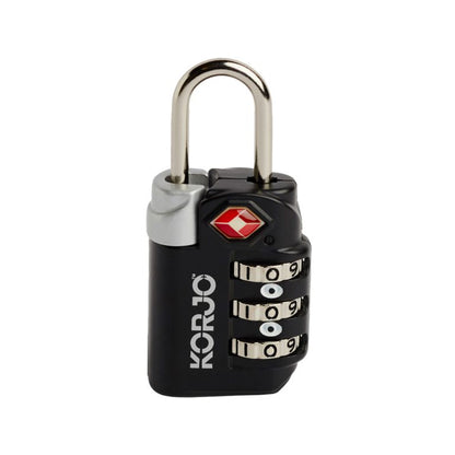 Korjo Combination Lock - TSA approved