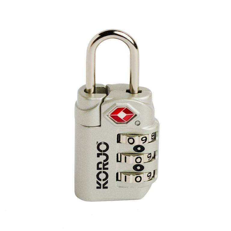Korjo Combination Lock - TSA approved - BagMasters Australia