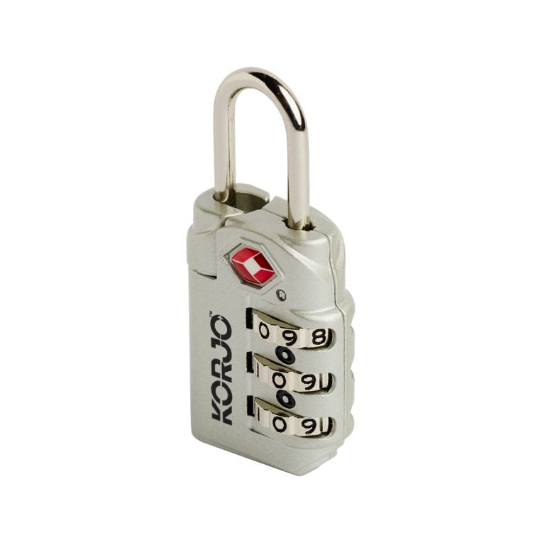 Korjo Combination Lock - TSA approved