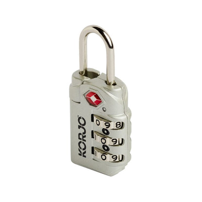 Korjo Combination Lock - TSA approved