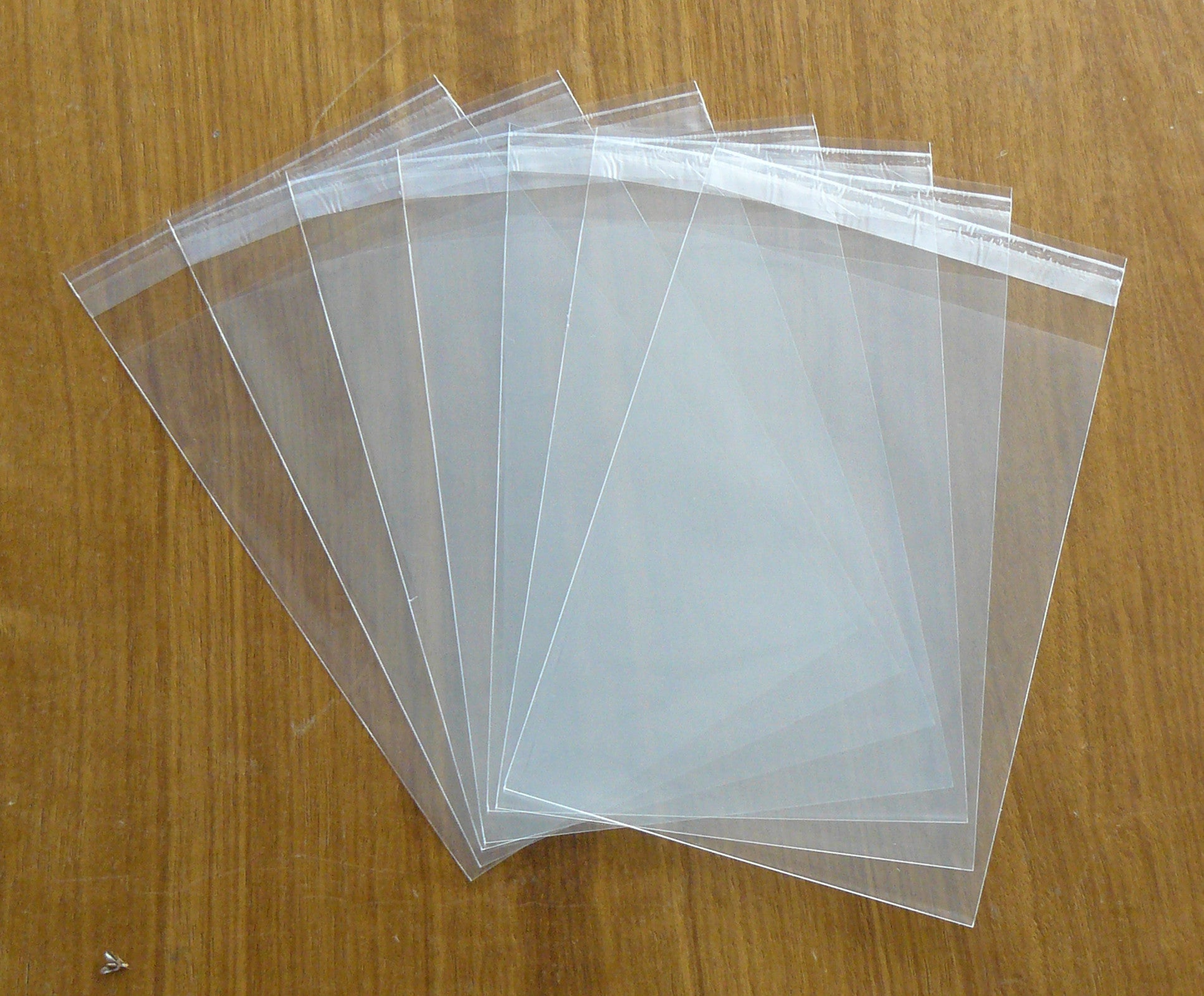 Self Adhesive Bags - 35 Micron - BagMasters Australia