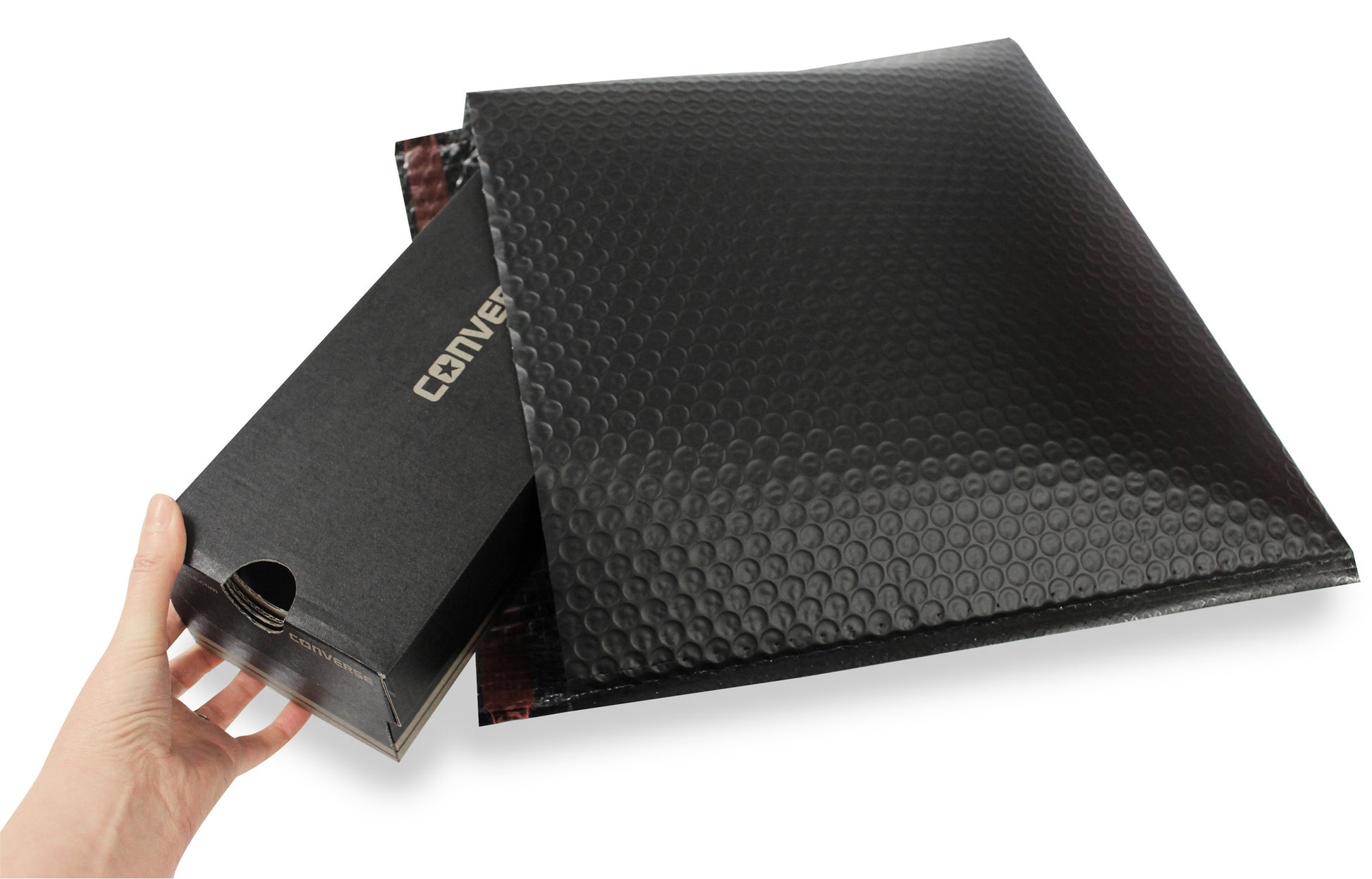 Padded Mailer (Black - side opening) Price per carton - BagMasters Australia