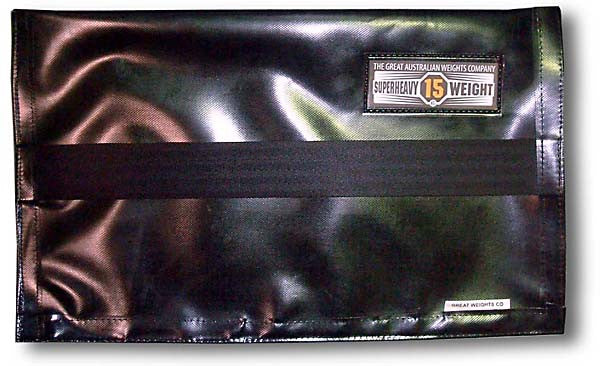 Shot Bag - 15KG Super Heavyweight Black - BagMasters Australia