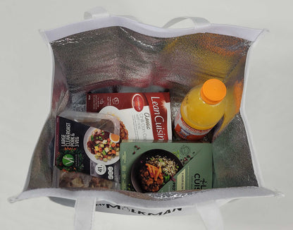 Insulated Shopping Bag (price per 10 bag pack) - BagMasters Australia