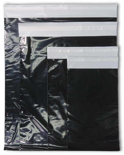 Jet Black Bagmasters Satchels (Price per carton) - BagMasters Australia