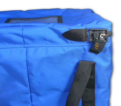 Collapsible Bag - with DC lock - BagMasters Australia