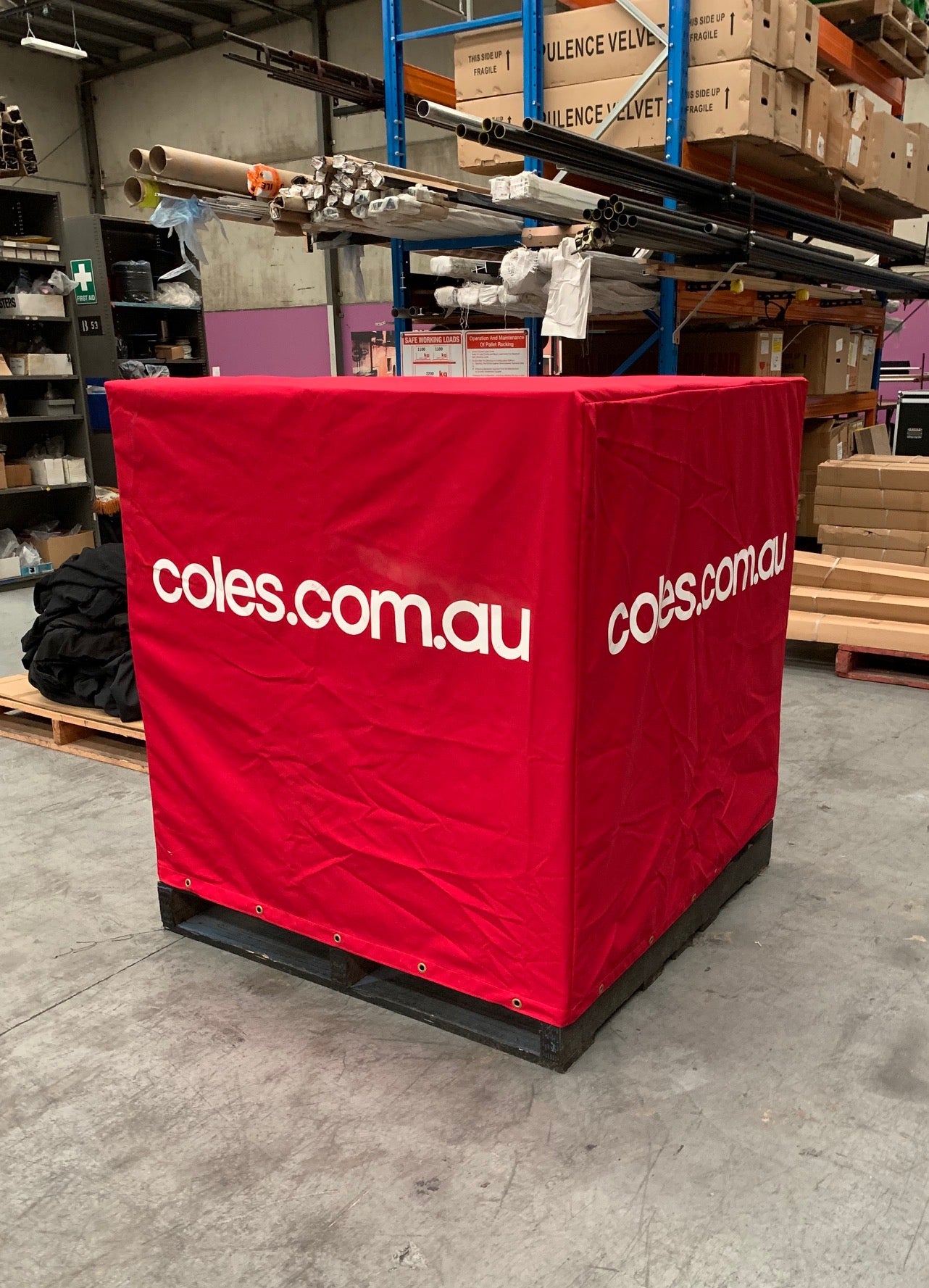 TYVEK Xtreme W50 Cargo Covers - BagMasters Australia