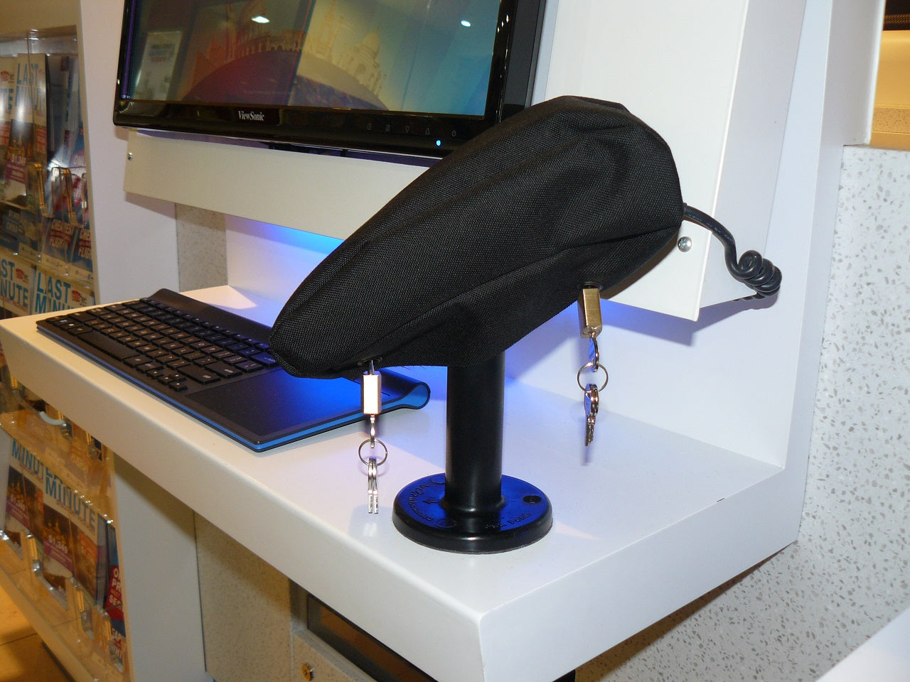 Terminal Security Cover for EFTPOS machine - BagMasters Australia