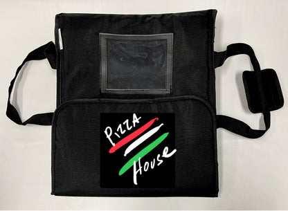 Pizza Bag Branding Service - BagMasters Australia