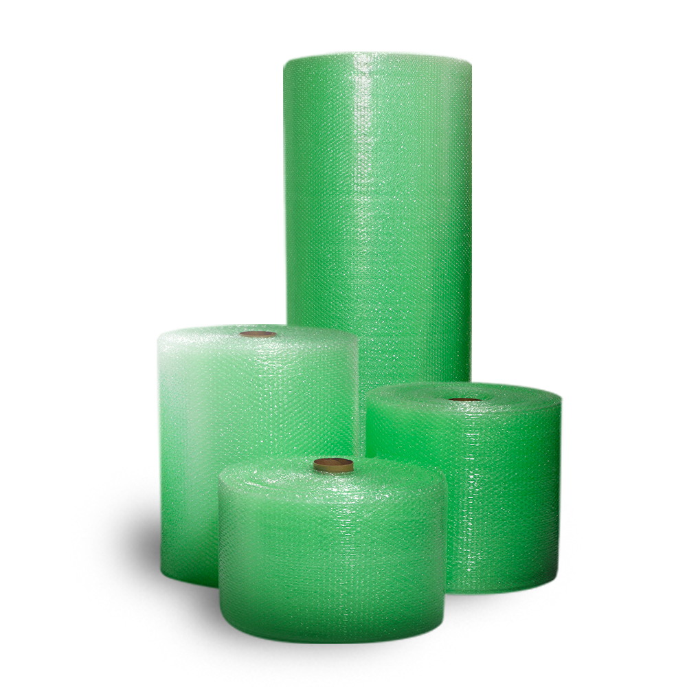 Recovery Bubble in rolls – 15% recycled