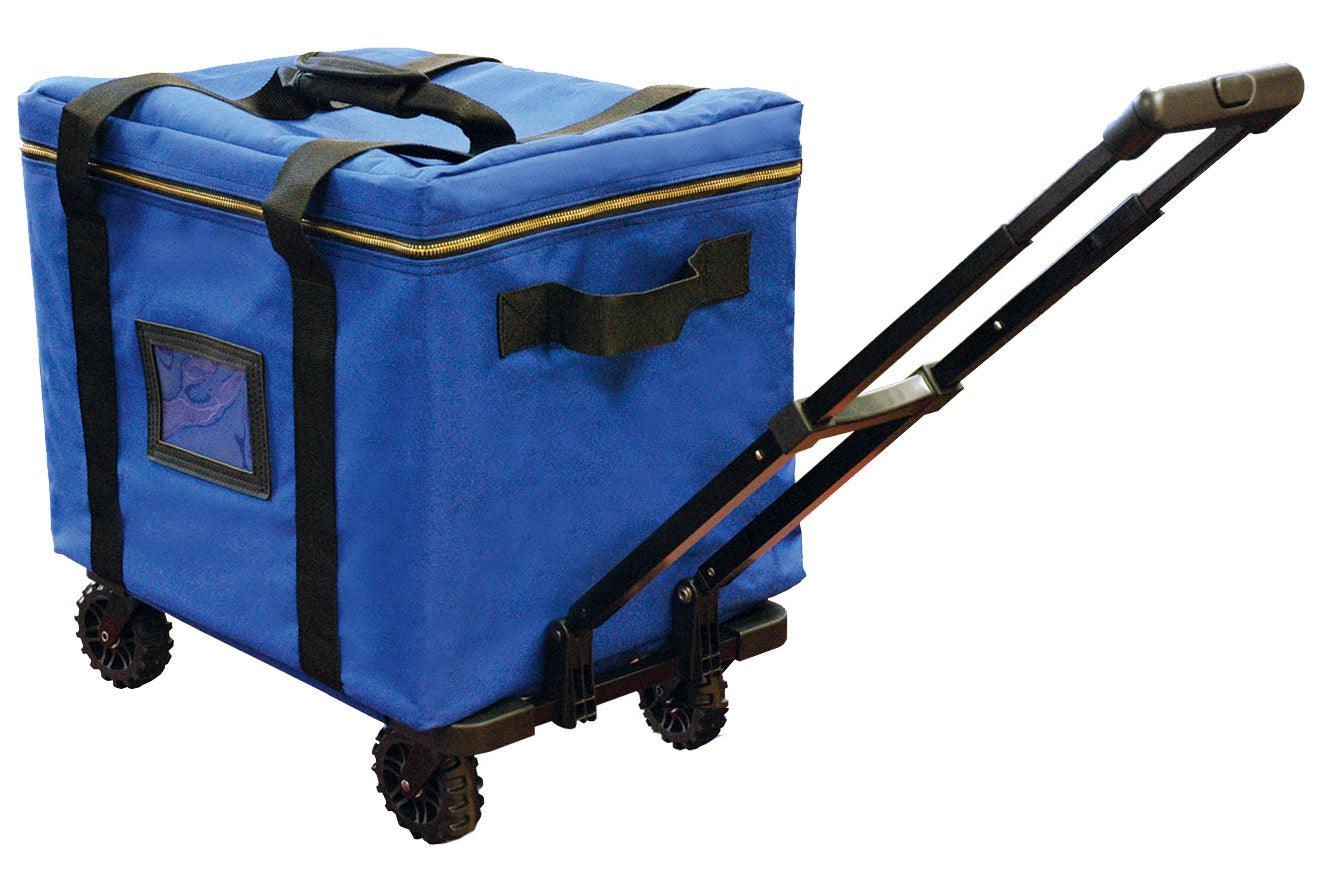 Rolling Supply Bag with Keyless Security™ and Heavy Duty Wheels - BagMasters Australia