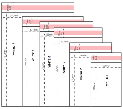 Padded Mailer (White - end opening) Price per carton - BagMasters Australia