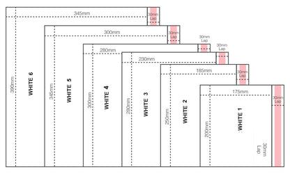Padded Mailer (White - side opening) Price per carton - BagMasters Australia