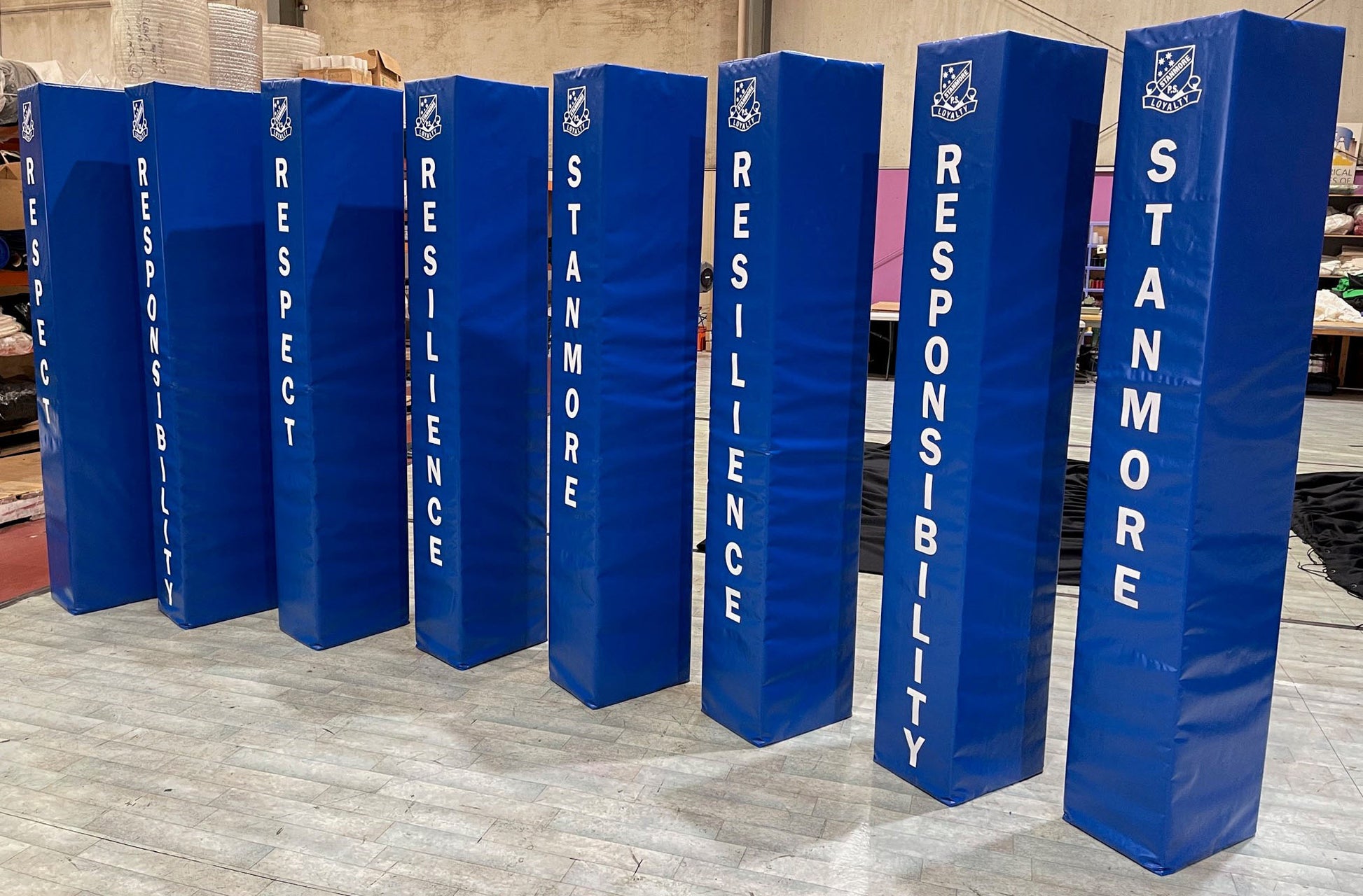 Custom Padded Products - BagMasters Australia