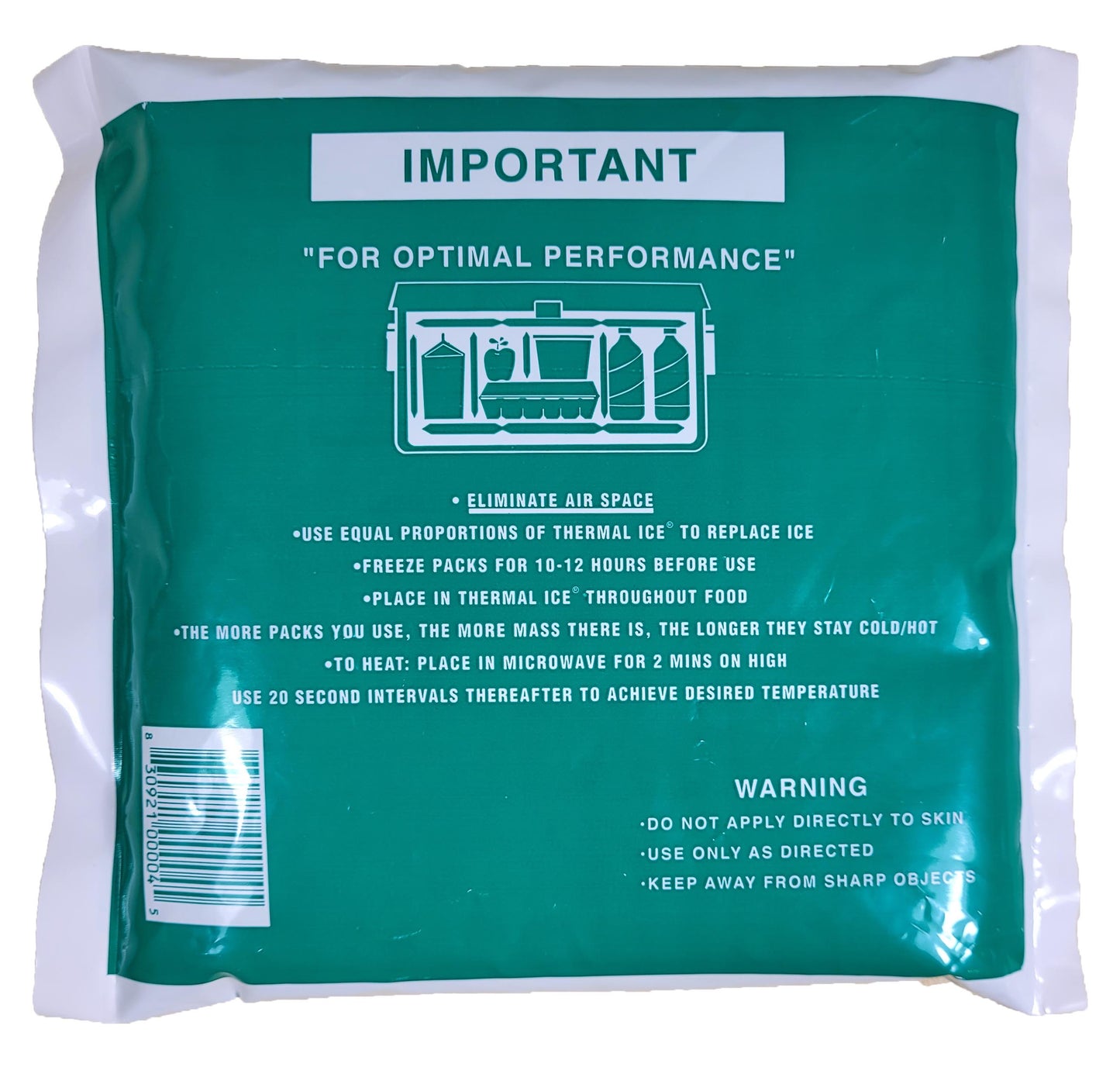 Thermal Gel Pack (Hot & Cold) - BagMasters Australia